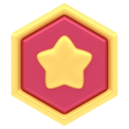 Game Badge  3D Icon