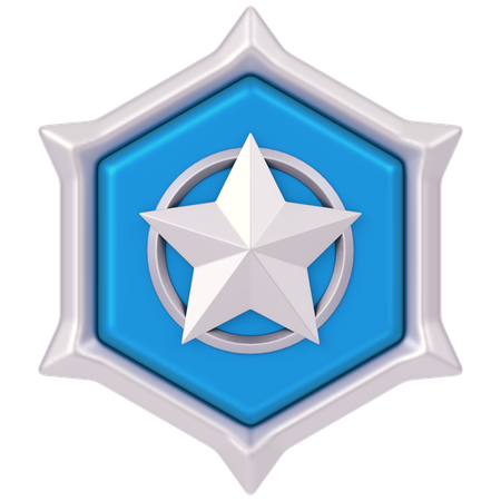 Game Badge  3D Icon