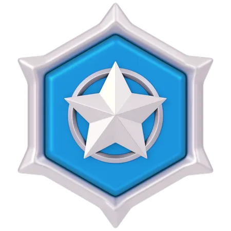 Game Badge  3D Icon