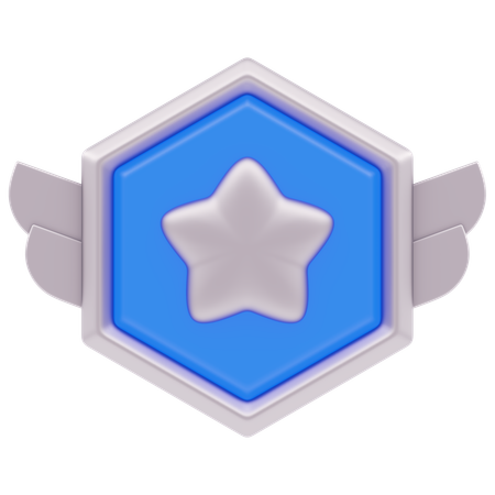 Game Badge  3D Icon