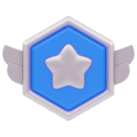 Game Badge  3D Icon