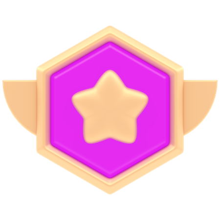 Game Badge  3D Icon