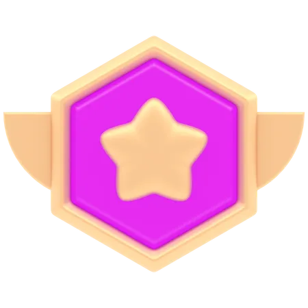 Game Badge  3D Icon