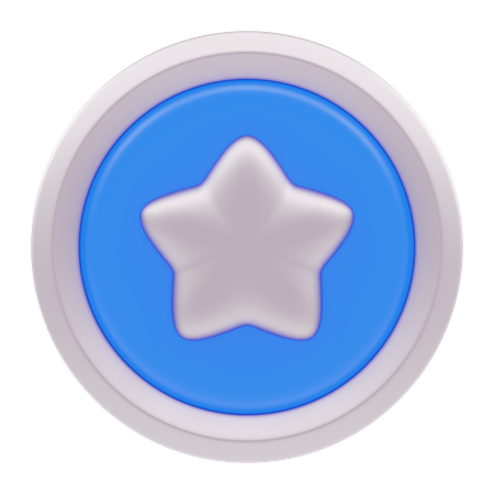 Game Badge  3D Icon