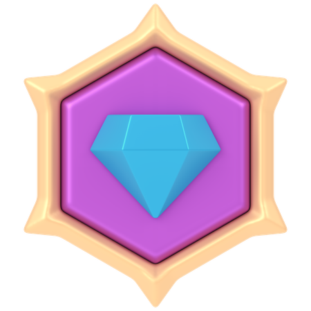 Game Badge  3D Icon