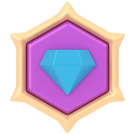 Game Badge  3D Icon