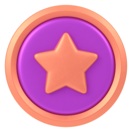 Game Badge  3D Icon