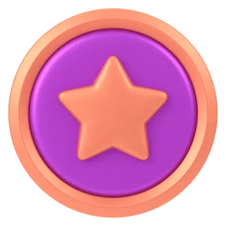 Game Badge  3D Icon