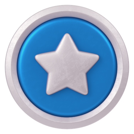 Game Badge  3D Icon