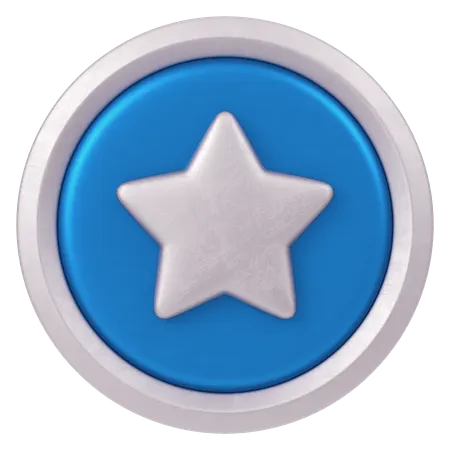 Game Badge  3D Icon