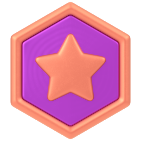 Game Badge  3D Icon