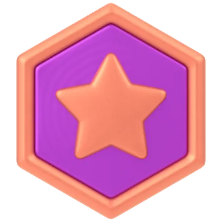 Game Badge  3D Icon