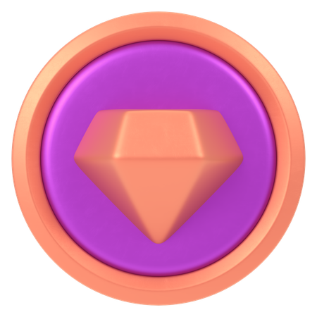 Game Badge  3D Icon