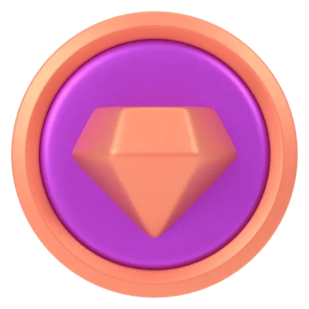 Game Badge  3D Icon