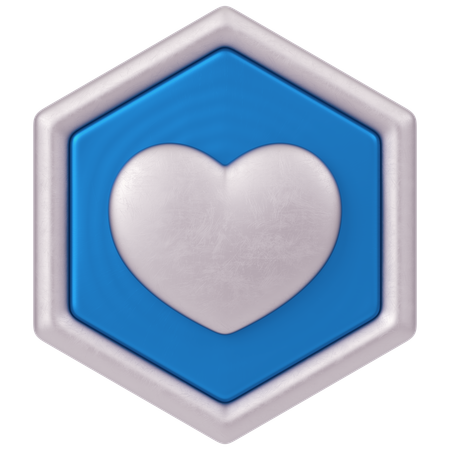 Game Badge  3D Icon