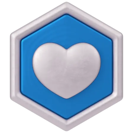 Game Badge  3D Icon