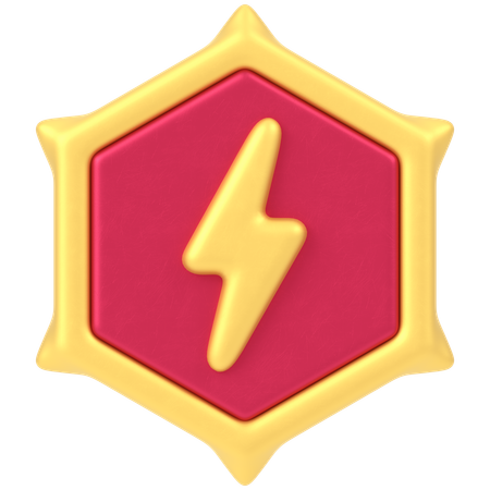 Game Badge  3D Icon