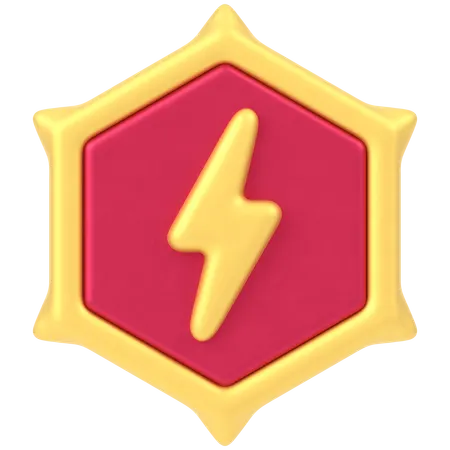 Game Badge  3D Icon