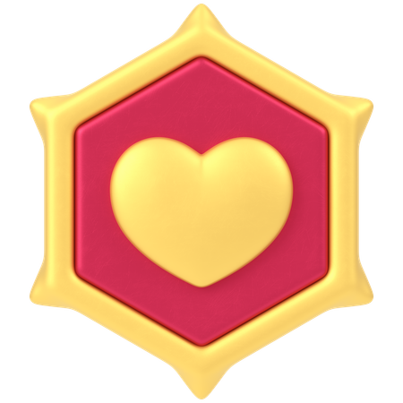 Game Badge  3D Icon