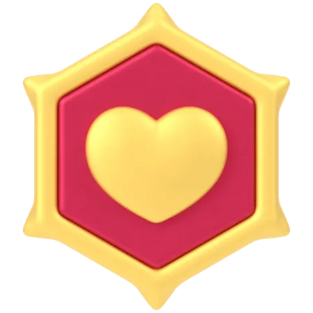 Game Badge  3D Icon
