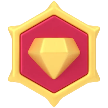 Game Badge  3D Icon