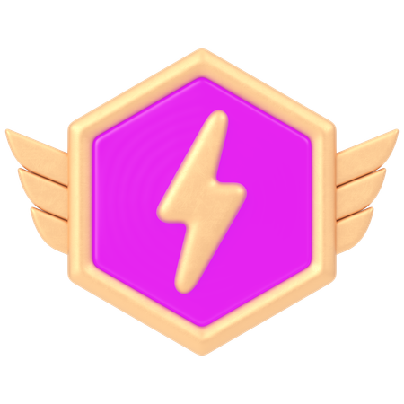 Game Badge  3D Icon