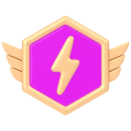 Game Badge  3D Icon