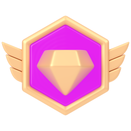 Game Badge  3D Icon