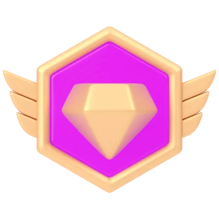 Game Badge  3D Icon