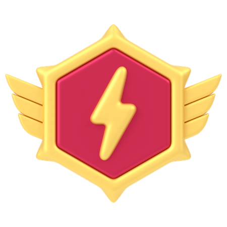 Game Badge  3D Icon