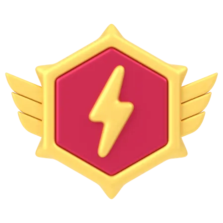 Game Badge  3D Icon