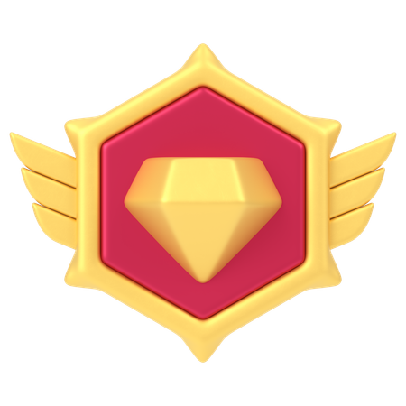 Game Badge  3D Icon