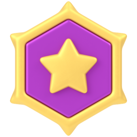 Game Badge  3D Icon