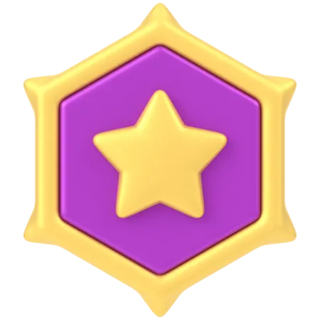Game Badge  3D Icon