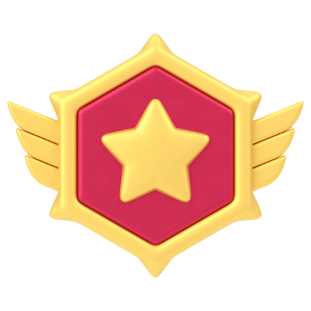 Game Badge  3D Icon