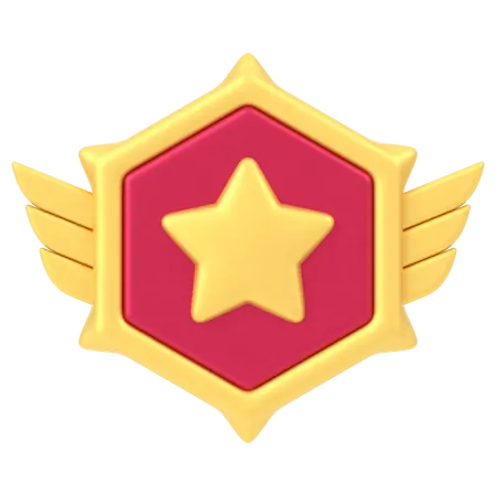 Game Badge  3D Icon