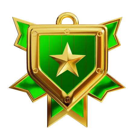 Game Badge  3D Icon