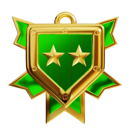 Game Badge  3D Icon