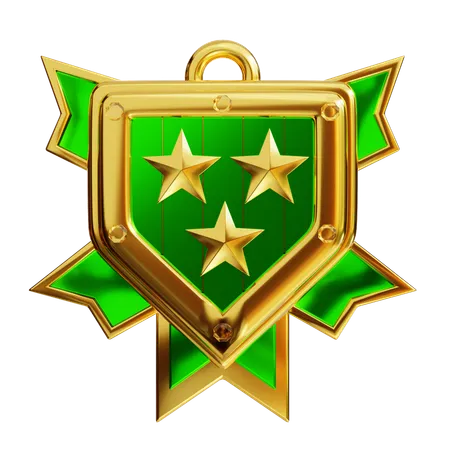 Game Badge  3D Icon