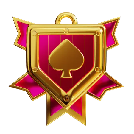 Game Badge  3D Icon