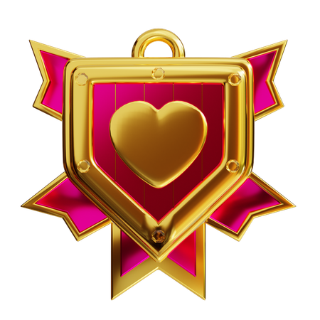 Game Badge  3D Icon