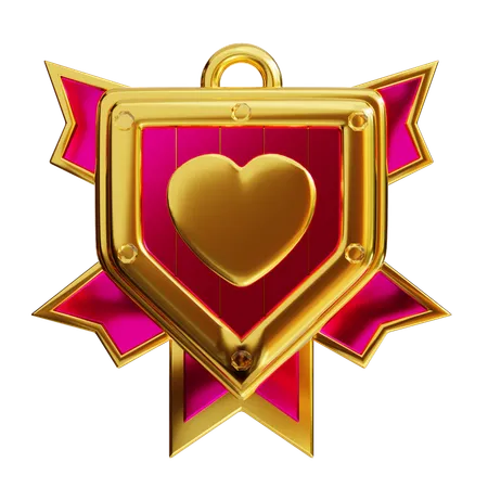 Game Badge  3D Icon