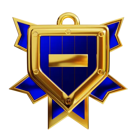 Game Badge  3D Icon