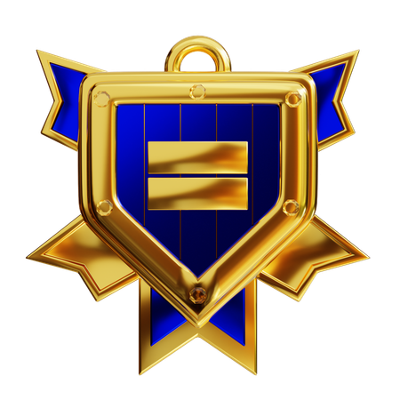 Game Badge  3D Icon