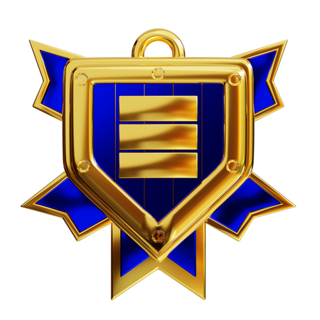 Game Badge  3D Icon