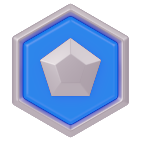 Game Badge  3D Icon