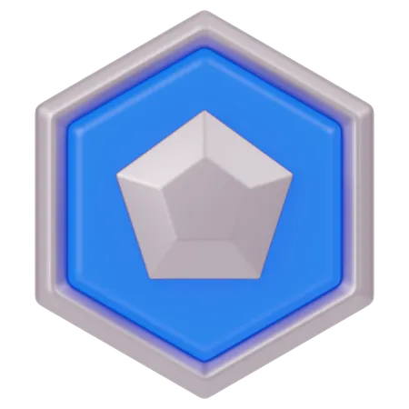 Game Badge  3D Icon