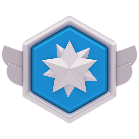 Game Badge  3D Icon