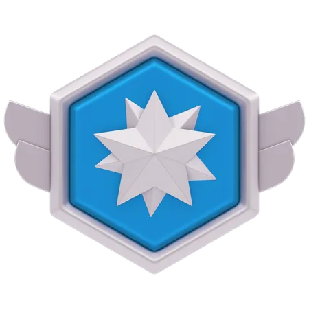 Game Badge  3D Icon