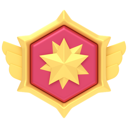 Game Badge  3D Icon